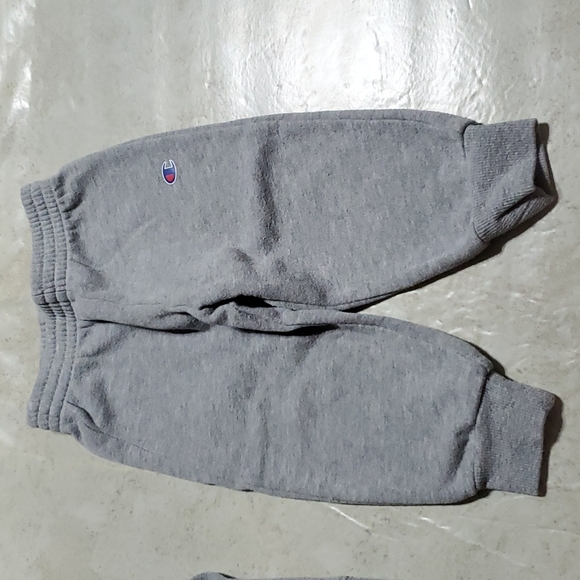 Champion Authentic Athleticwear Pants Shirt Set 24M CH1 - Picture 2 of 8